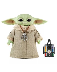 PELUCHE BABY YODA + CONTROL REMOTO 28 CM  Vista 3