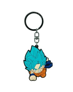 LLAVERO PVC GOKU SAIYAN BLUE