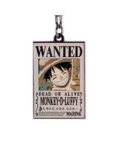 KEYCHAIN WANTED LUFFY ONE PIECE View 3