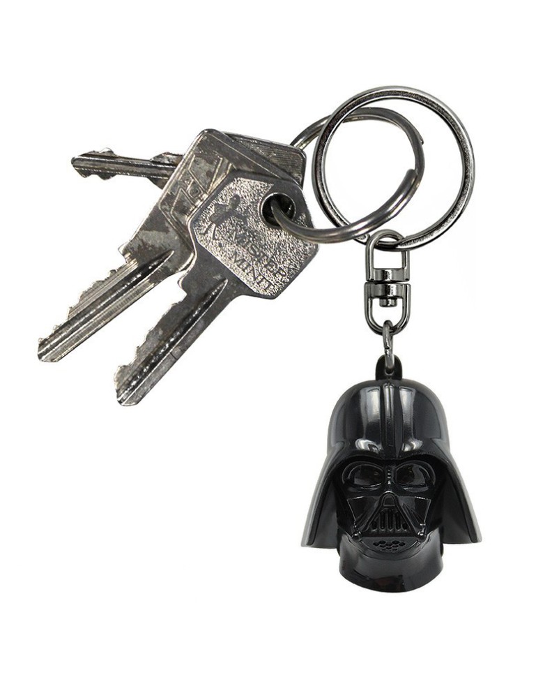 KEYCHAIN 3D VADER STAR WARS Vista 2