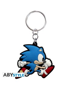 KEYCHAIN PVC SONIC RUN