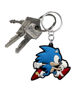 KEYCHAIN PVC SONIC RUN Vista 2