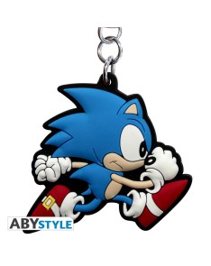 KEYCHAIN PVC SONIC RUN View 3