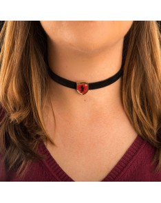 HARRY POTTER GRYFFINDOR CREST CHOKER Vista 2