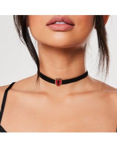 HARRY POTTER GRYFFINDOR CREST CHOKER View 3