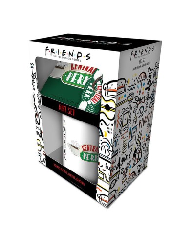 FRIENDS' CENTRAL PERK GIFT SET