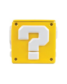 SUPER MARIO QUESTION MARK BLOCK COOKIE JAR