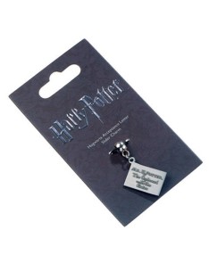 HOGWARTS ACCEPTANCE LETTER SLIDER CHARM - HARRY POTTER