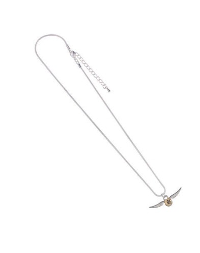 GOLDEN SNITCH NECKLACE - HARRY POTTER