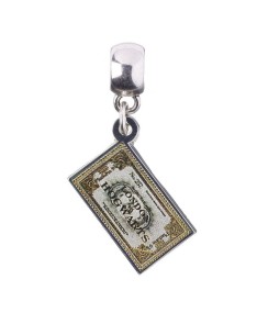 HOGWARTS EXPRESS TICKET SLIDER CHARM - HARRY POTTER