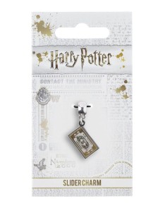 HOGWARTS EXPRESS TICKET SLIDER CHARM - HARRY POTTER Vista 2