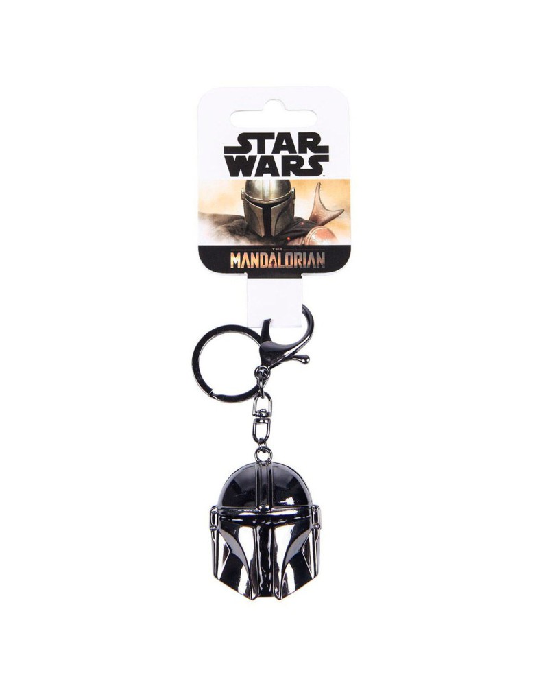 STAR WARS THE MANDALORIAN 3D KEYCHAIN Vista 2