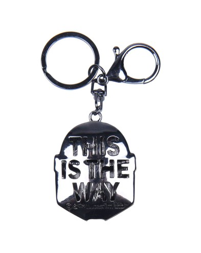 STAR WARS THE MANDALORIAN 3D KEYCHAIN View 3