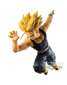 FIGURA SUPER SAIYAN TRUNKS MATCH MAKERS DRAGON BALL Z 15CM