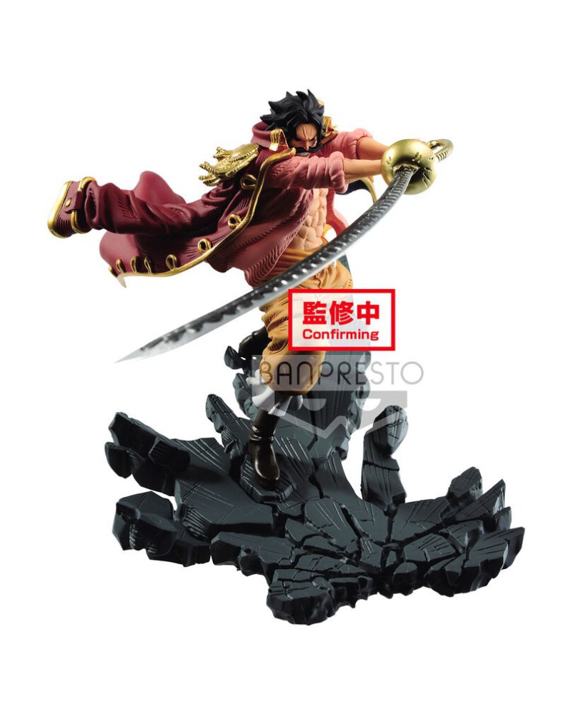 FIGURA GOL D. ROGER MANHOOD ONE PIECE A 9CM