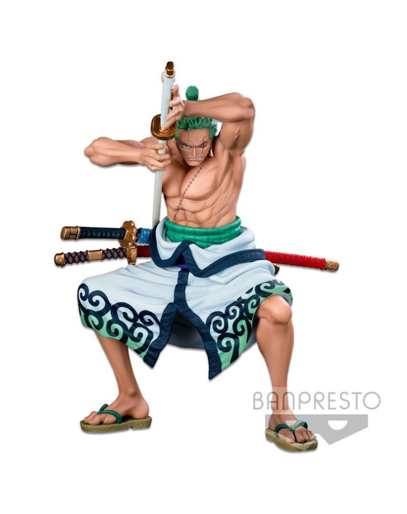 ONE PIECE BANPRESTO WORLD COLOSSEUM 3 SUPER MASTER STAR PIECE THE RORONOA ZORO B