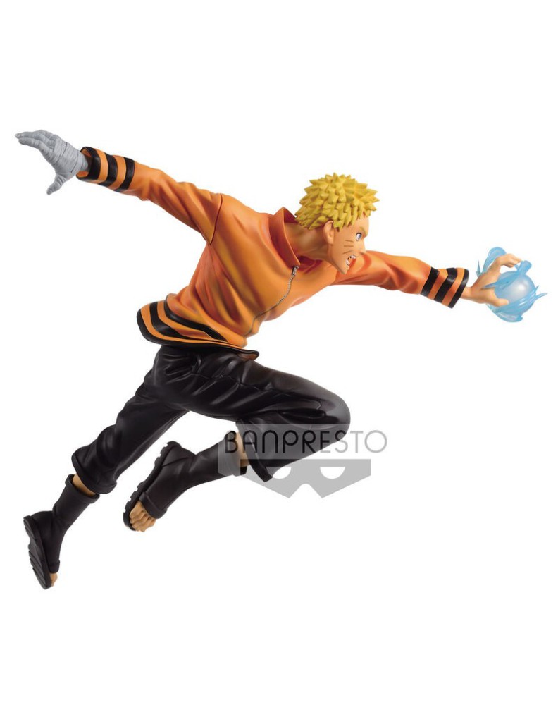 BORUTO NARUTO NEXT GENERATIONS VIBRATION STARS UZUMAKI NARUTO FIGURE 13CM Vista 2