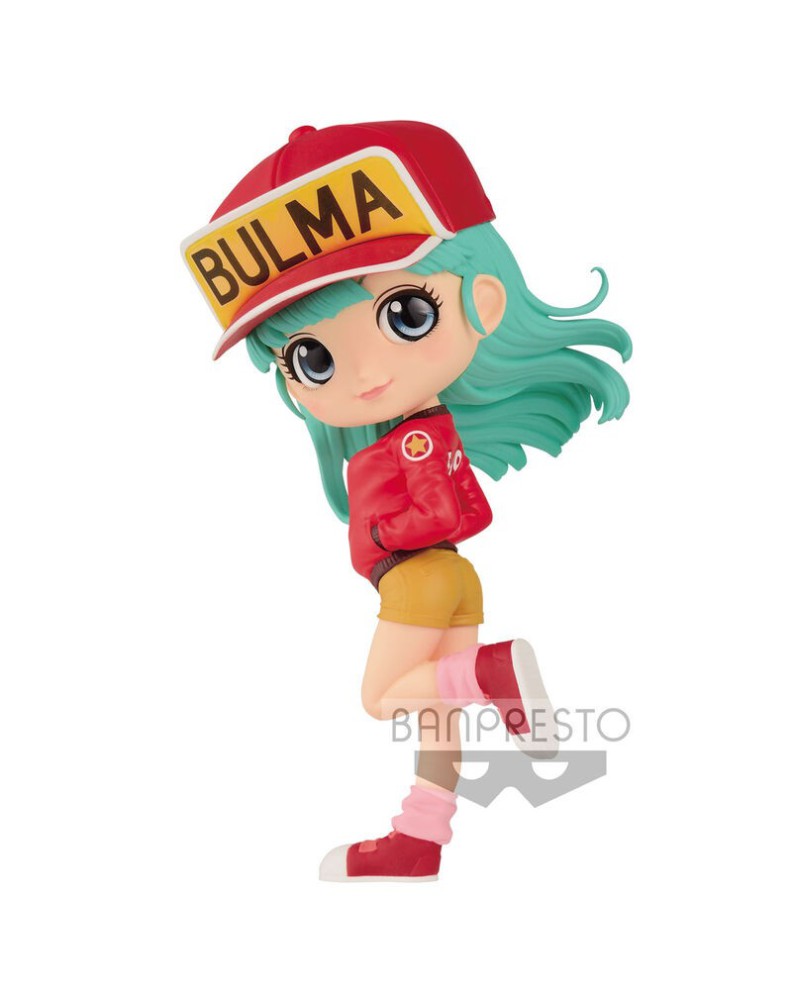 DRAGON BALL BULMA II Q POSKET FIGURE A 14CM