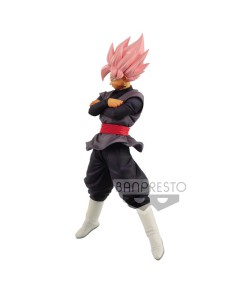 DRAGON BALL SUPER SUPER SAIYAN ROSE GOKU BLACK CHOSENSHIRETSUDEN II VOL. 6 FIGUR View 3