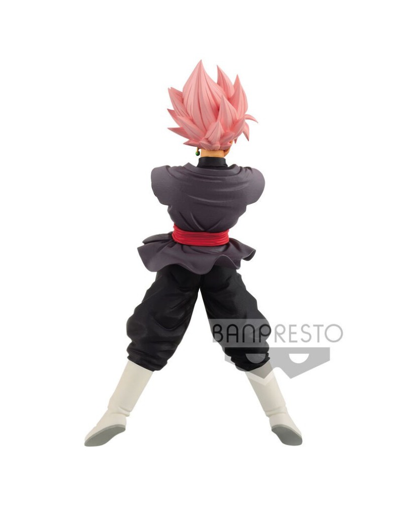 DRAGON BALL SUPER SUPER SAIYAN ROSE GOKU BLACK CHOSENSHIRETSUDEN II VOL. 6 FIGUR View 4