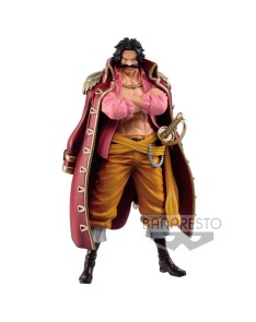 FIGURA GOL D. ROGER THE GRANDLINE MEN WANOKUNI VOL. 12 ONE PIECE 17CM