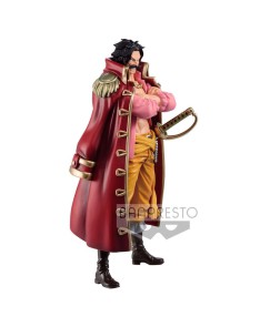 FIGURA GOL D. ROGER THE GRANDLINE MEN WANOKUNI VOL. 12 ONE PIECE 17CM Vista 2