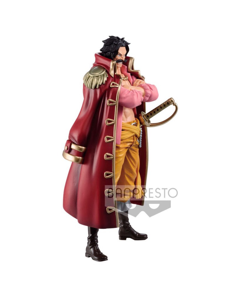 FIGURA GOL D. ROGER THE GRANDLINE MEN WANOKUNI VOL. 12 ONE PIECE 17CM Vista 2