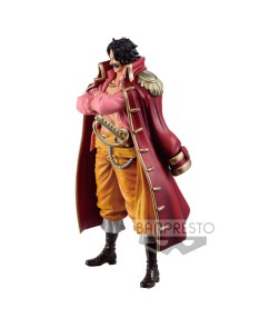 FIGURA GOL D. ROGER THE GRANDLINE MEN WANOKUNI VOL. 12 ONE PIECE 17CM Vista 3