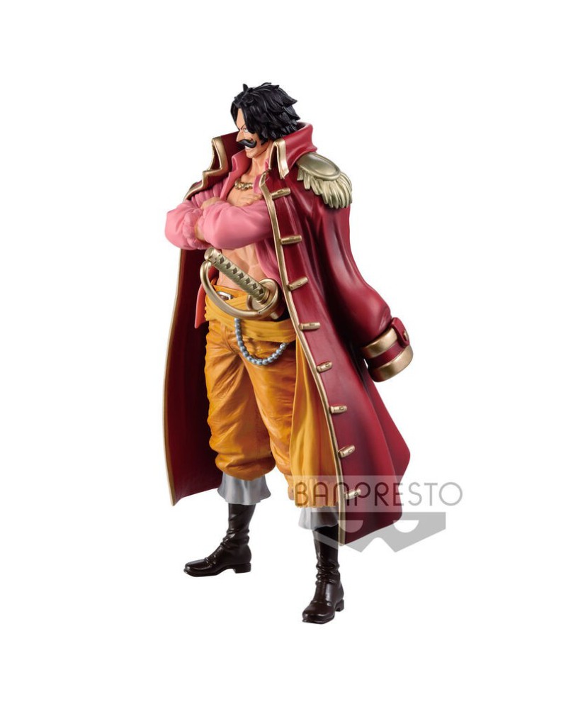 FIGURA GOL D. ROGER THE GRANDLINE MEN WANOKUNI VOL. 12 ONE PIECE 17CM Vista 3