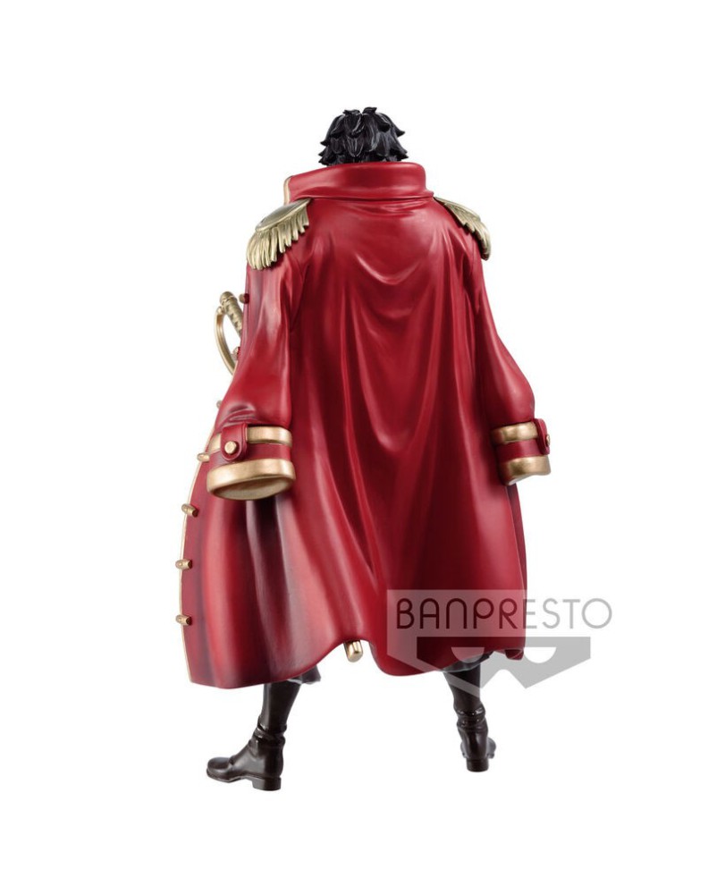 ONE PIECE GOL D. ROGER THE GRANDLINE MEN WANOKUNI VOL. 12 17CM View 4