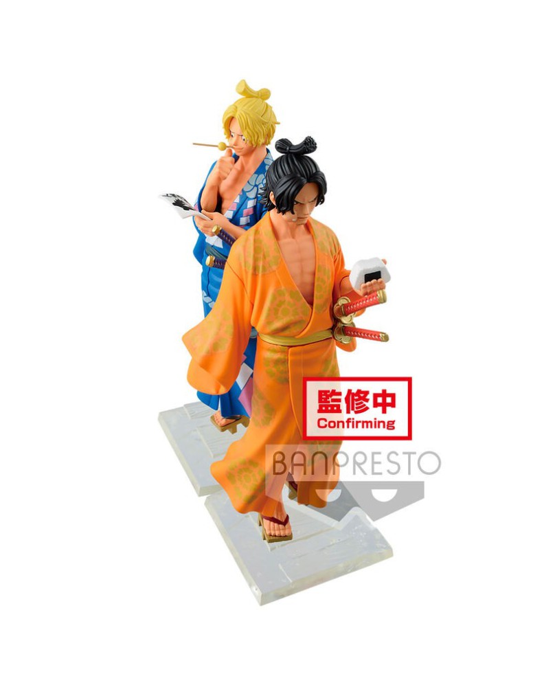 ONE PIECE MAGAZINE A PIECE OF DREAM VOL.1 ACE FIGURE 18CM Vista 2