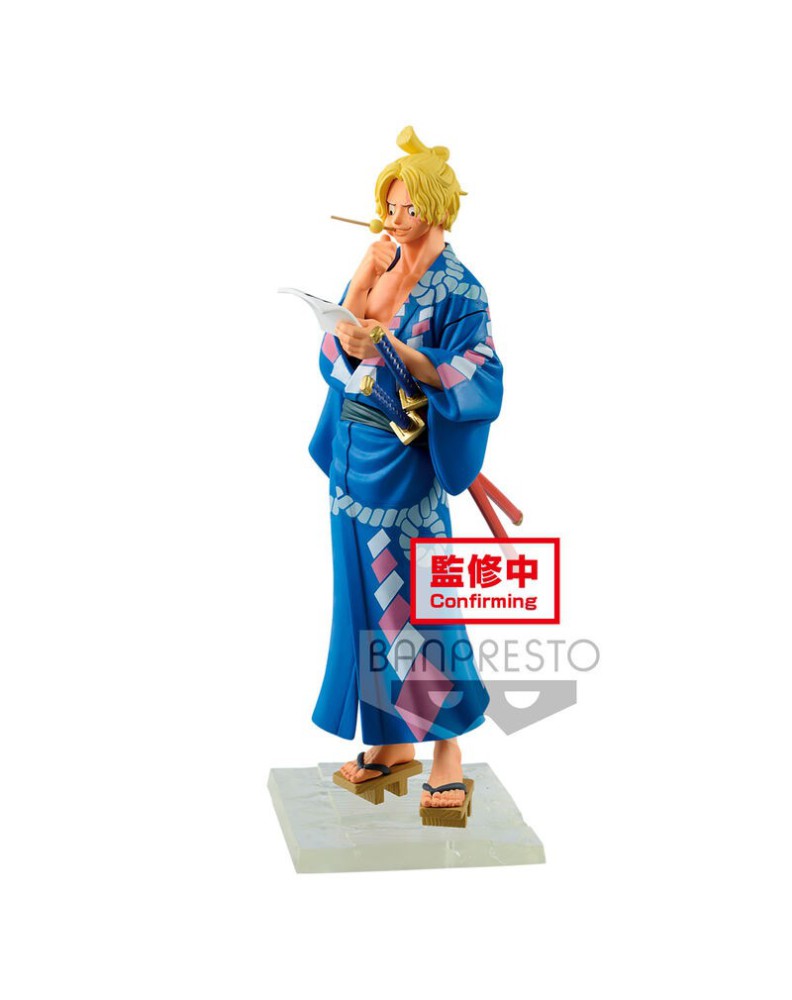 FIGURA SABO A PIECE OF DREAM VOL.2 ONE PIECE MAGAZINE 18CM