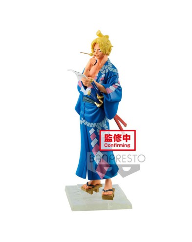 FIGURA SABO A PIECE OF DREAM VOL.2 ONE PIECE MAGAZINE 18CM