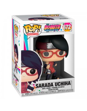FUNKO POP NARUTO - BORUTO SARADA UCHIHA Vista 2