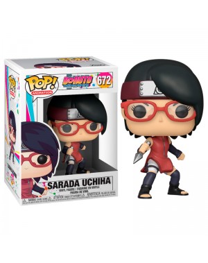 FUNKO POP NARUTO - BORUTO SARADA UCHIHA View 3