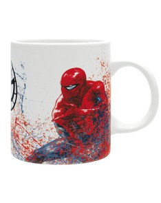 Taza Marvel Spiderman Roja 320 Ml