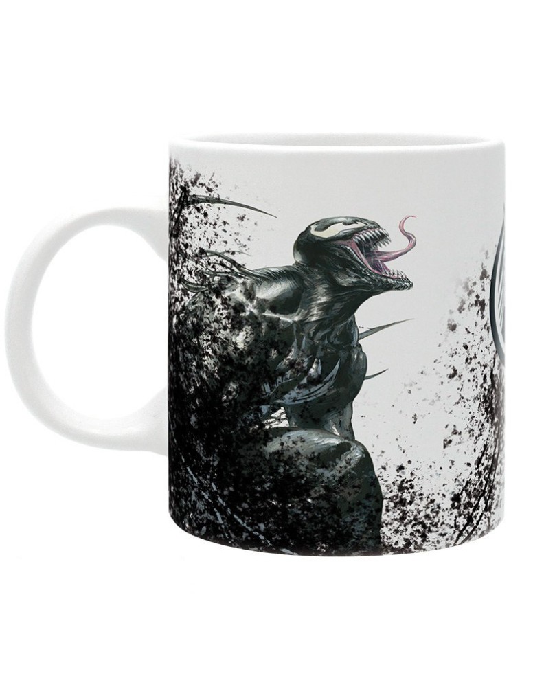 MUG VENOM VS SPIDERMAN MARVEL BLANCA - 320 ML Vista 2