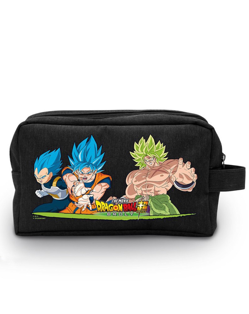 TOILET BAG BROLY VS. GOKU & VEGETA DRAGON BALL