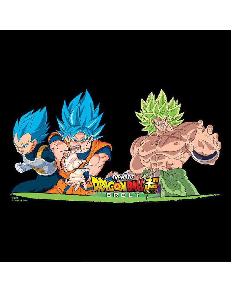 NECESER BROLY VS GOKU & VEGETA DRAGON BALL Vista 2