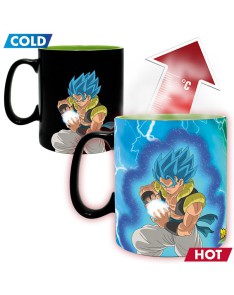 MUG THERMAL GOGETA & BROLY 460 ML - DRAGON BALL SUPER Vista 2