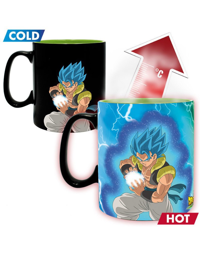 MUG THERMAL GOGETA & BROLY 460 ML - DRAGON BALL SUPER Vista 2