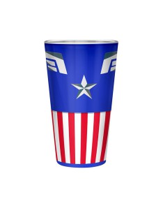 VASO CAPITÁN AMÉRICA MARVEL 400 ML