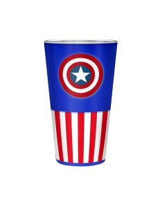 VASO CAPITÁN AMÉRICA MARVEL 400 ML Vista 2