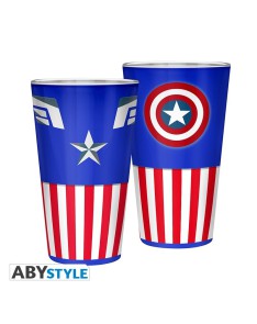 VASO CAPITÁN AMÉRICA MARVEL 400 ML Vista 3