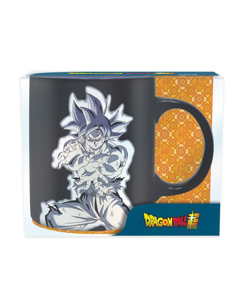 MUG DRAGON BALL SUPER - GOKU ULTRA INSTINCT 320ML View 3