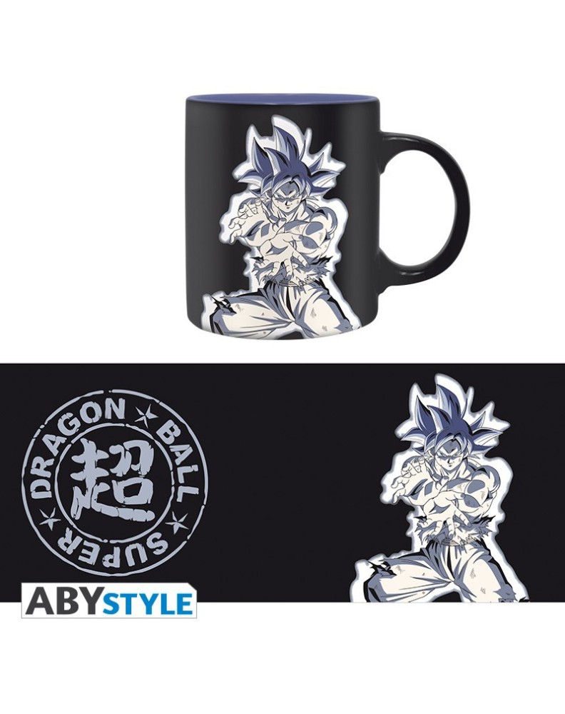 MUG DRAGON BALL SUPER - GOKU ULTRA INSTINCT 320ML View 4