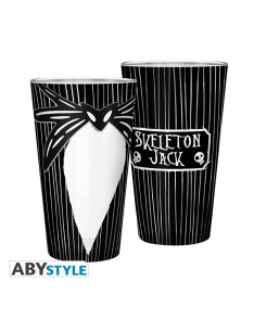 VASO JACK SKELLINGTON PESADILLA ANTES DE NAVIDAD 400 ML