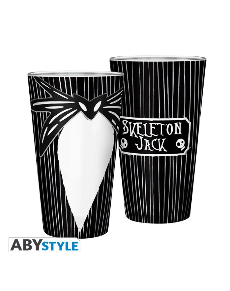 VASO JACK SKELLINGTON PESADILLA ANTES DE NAVIDAD 400 ML