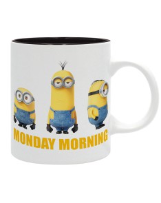 TAZA MINIONS FRIDAY VS MONDAY - 320 ML