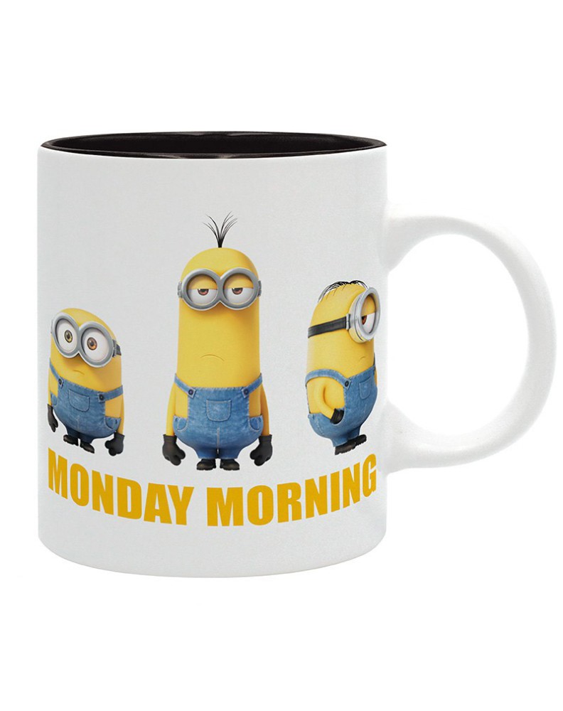 TAZA MINIONS FRIDAY VS MONDAY - 320 ML